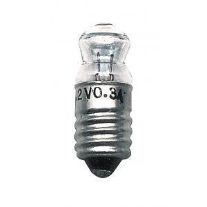 Lamp 2.2V 250mA E10 läätsega